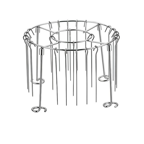 Grille verticale brochettes - verticale,