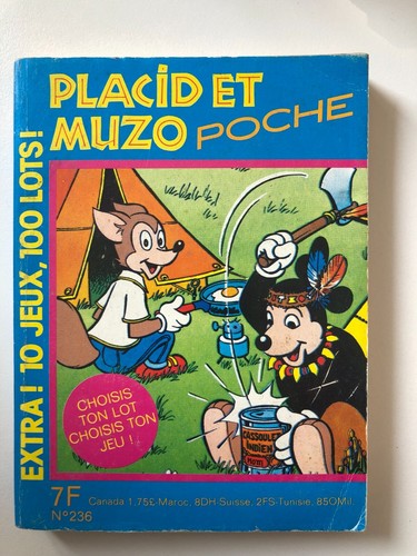 Placid muzo poche 236 - et,