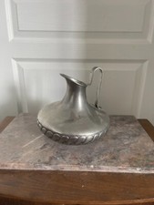 Ancien Carafe Pichet Cruche Etain PEWTER PELTRO ZINN