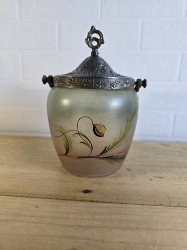 Bonbonniere verre pot a - bonbonniere, en
