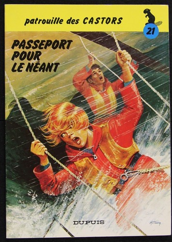Mitacq charlier patrouille - mitacq,
