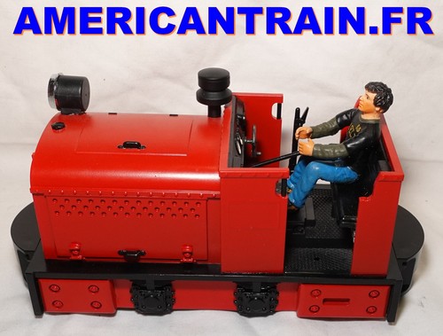 Locomotive diesel industrielle