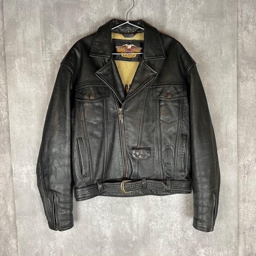 Veste blouson cuir - en,