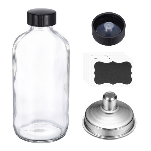 Flacons verre ronds - flacons,