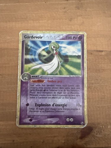 Carte pokémon gardevoir - :,