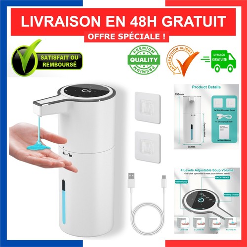 Distributeur savon automatique