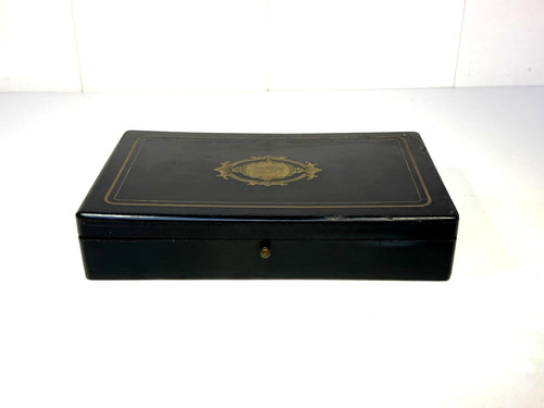Boite ancienne bois de - boite,