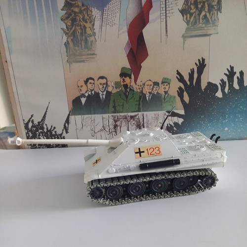 Char jagpanther blanc noté - char,
