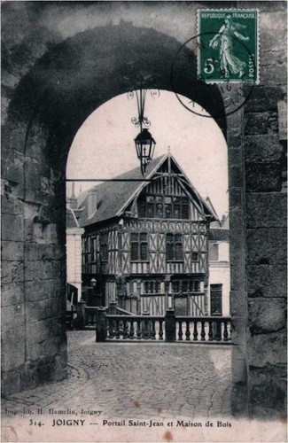 Cpa joigny portail - joigny,