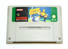 SUPER SOCCER JEU SUPER NINTENDO PAL FAH CARTOUCHE SNES LOOSE SPORT FOOTBALL RARE