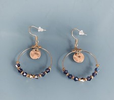 Créoles Pierres Swarovski