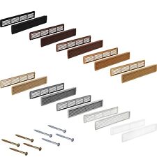 Häfele Grilles de Ventilation Porte Cuisine Tür-belüftung 457x92 MM Reprise