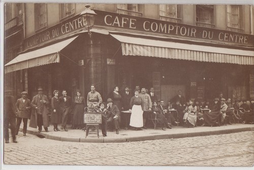 Old postcard lyon - postcard,