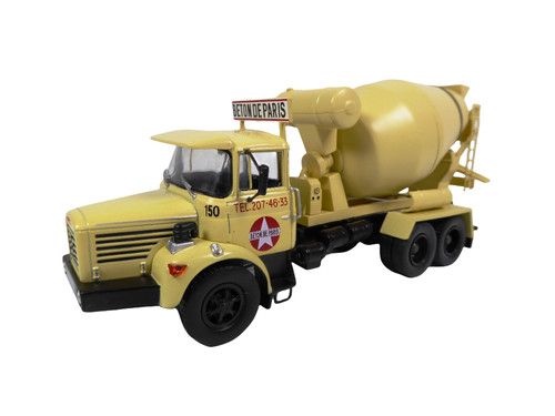 Camion toupie berliet pmh - toupie,