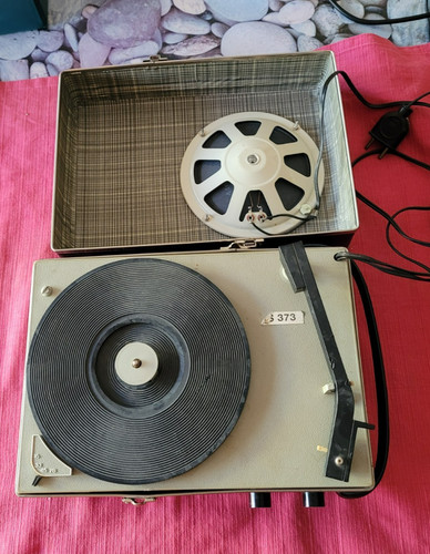 Ancien tourne disque marque - disque,