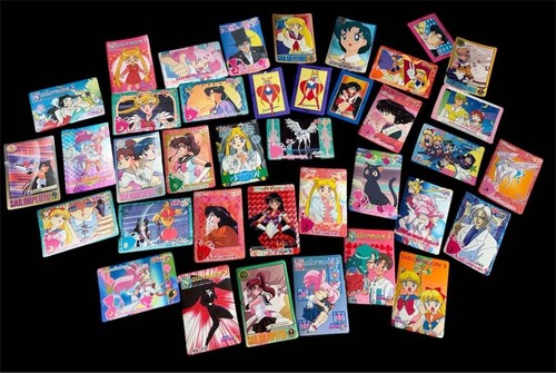 Jeu cartes sailor moon 4 - 30,