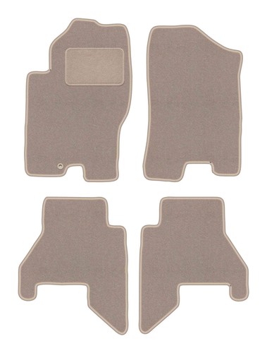 Tapis sol velours beige - tapis, de