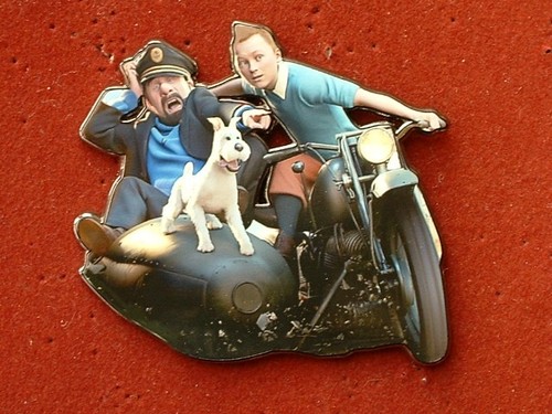 Pin tintin milou - tintin,