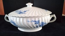 Soupière en porcelaine de Limoges Haviland