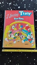 Vintage Disney Cartoon Marvel Popy Gadget TINY TOON Sandwich Album Stickers Tintin