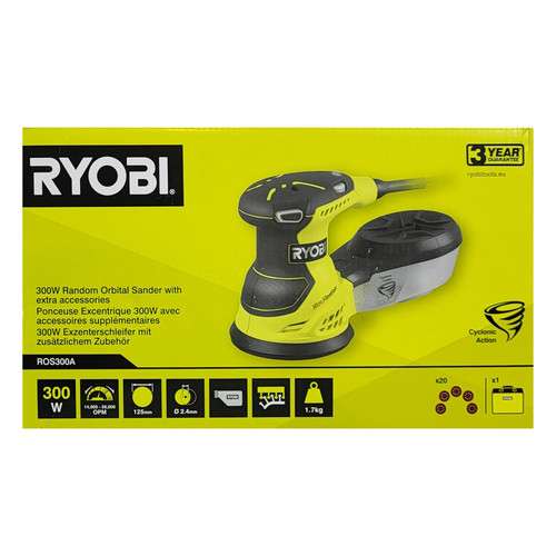 Ryobi ros300 5133001142 - ryobi, –