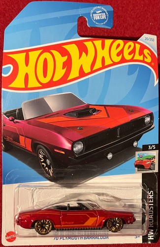 Hot wheels 70 plymouth - wheels, '70