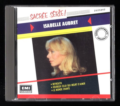 Rare isabelle aubret - isabelle,