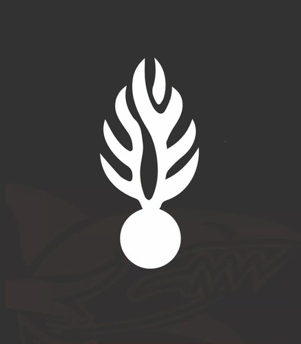 Autocollant flamme gendarmerie - autocollant,