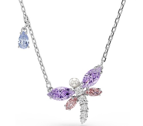 Swarovski necklace - *,