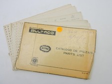 Bultaco 360 Astro Parts List Book Manual Catalog Flat Track Dirt Track 433