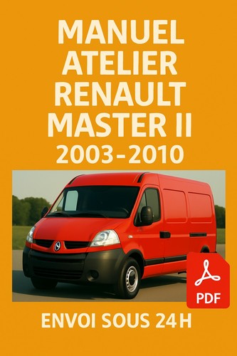 Manuel atelier renault - manuel, master