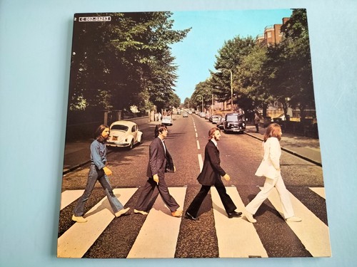 The beatles abbey road - abbey,