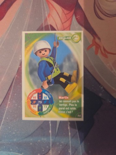 Playmobil carte escalade - playmobil,