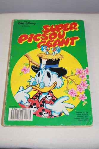 Super picsou géant bon - super,