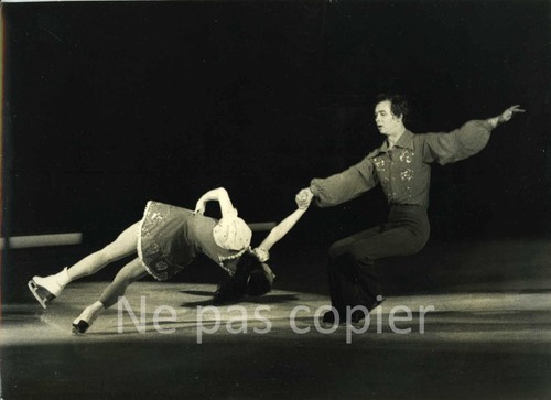 Patins glace 1977 ballets - patins,