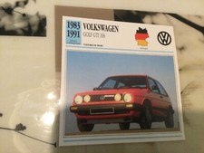 1983 1991 golf gti 16s -