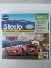 VTech Tablet Game Storio "Cars" Great Animated Story, Games, Activities 