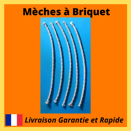Mèches coton cuivre pour - mèches,