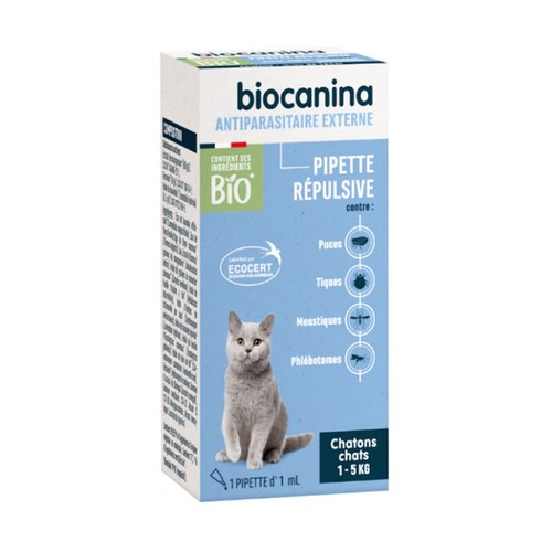 Biocanina bio puces tiques - puces,