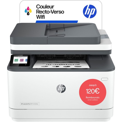 Imprimante multifonction - , hp