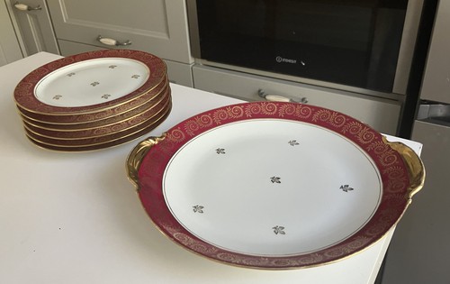 Lot assiettes dessert - lot,