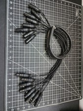 Mogami 2932 Multi Microphone Cable 8 Channel TRS