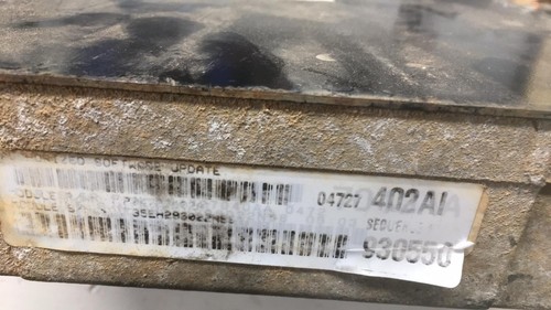 04727402ai ecm ecu - 04727402ai, ordinateur