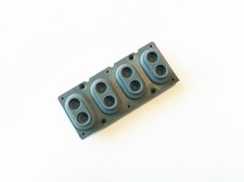 4-Note Rubber Contact Strip for Korg Triton LE, Karma Prophecy TR61 N5 N5EX N264