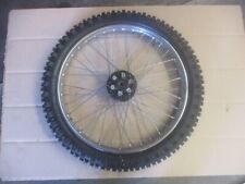 Roue avant avec pneu zéro kilomètre pour Honda 125 NX Transcity - JD12