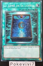 YU-GI-OH! Card LE LIVRE DE LA LUNE RA02-FR050 Secret Rare NEW