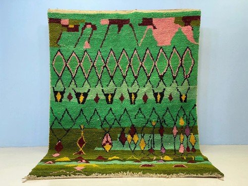 Tapis berbère marocain