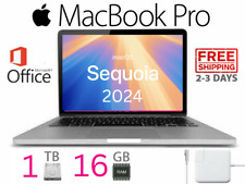 Apple Macbook Pro 13" Laptop | UPGRADED i5 16GB RAM | 1TB HD | MacOS | WARRANTY