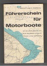 FUHRERSCHEIN FUR MOTORBOOTE