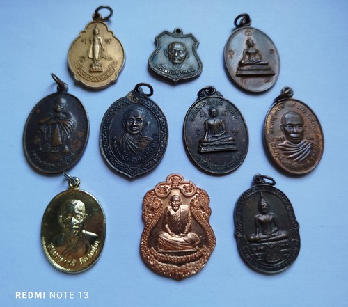 Lot phra rian médaille - lot,